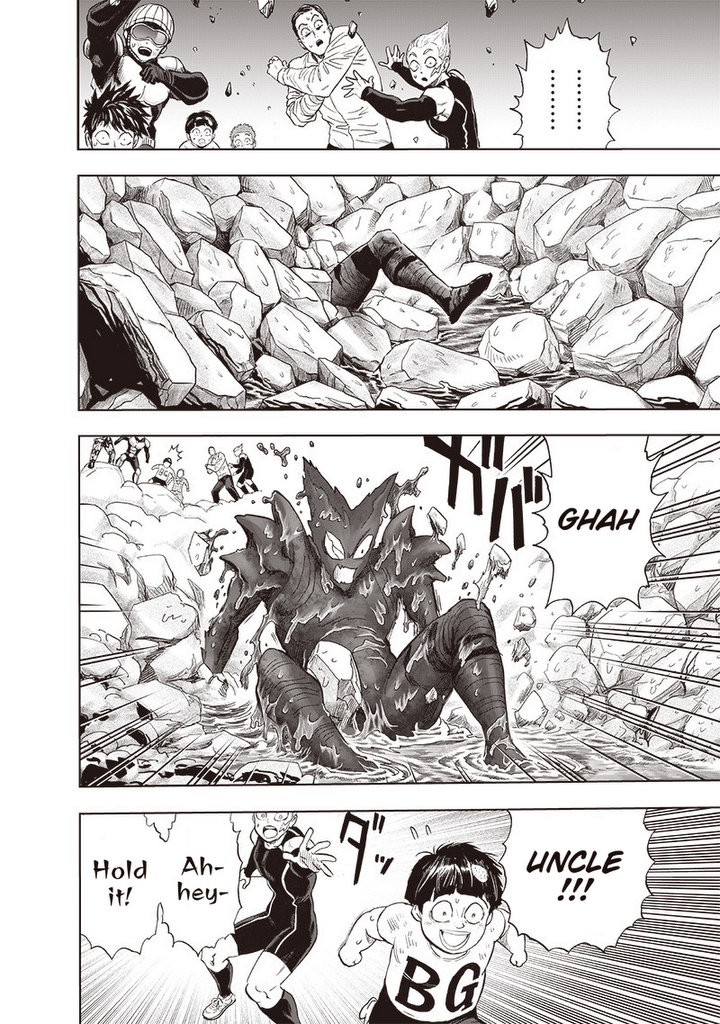 One Punch Man - Chapter 162 image 20